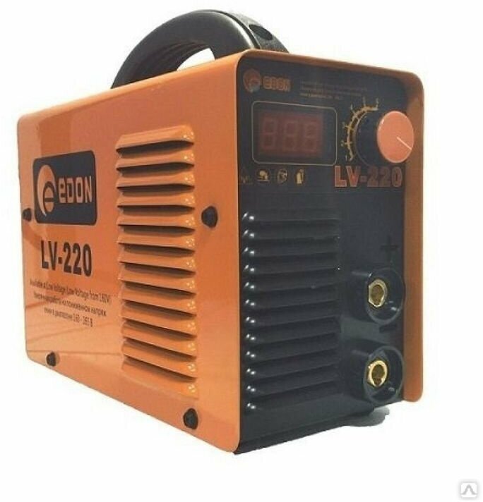 Сварочный аппарат EDON LV-250, 20-250A, инверторный БИТ - фото №16