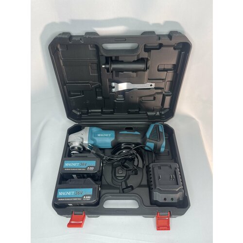 Болгарка аккумуляторная УШМ в кейсе 774000₽