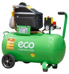 Компрессор масляный Eco AE-501-3, 50 л, 1.8 кВт