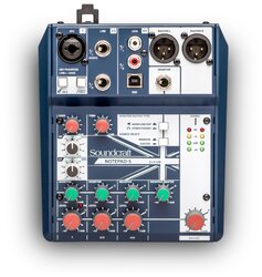 Микшерный пульт Soundcraft Notepad-5