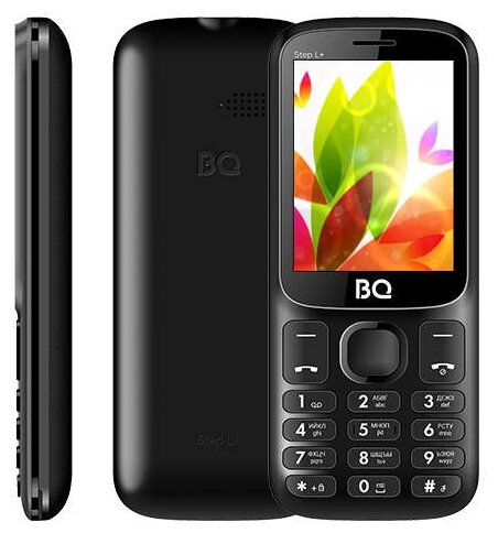 Мобильный телефон BQ 2440 Step L+ Black .