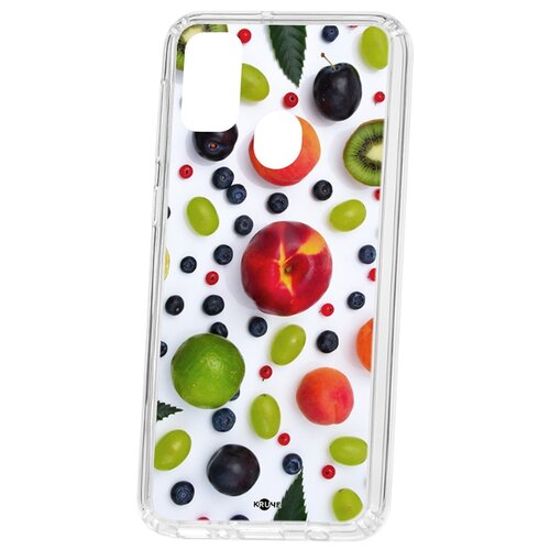 фото Чехол на samsung galaxy m30s kruche print fruits