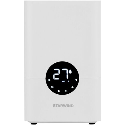 Увлажнитель воздуха Starwind SHC3510 105Вт ультразвуковой белый 467700₽