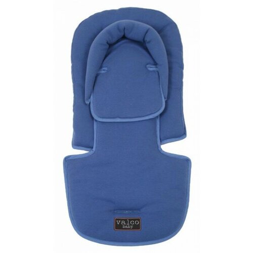 Комплект для автокресла Valco Baby Allsorts Head Hugger & Seat Pad, blue