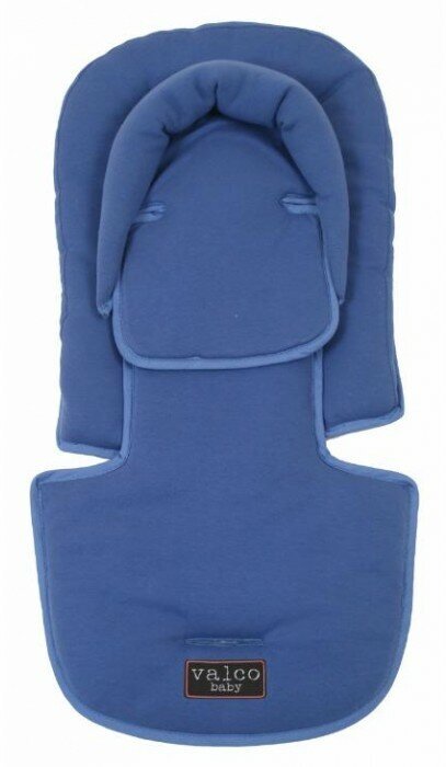 Вкладыш в коляску Valco Baby All Sorts Seat Pad Blue