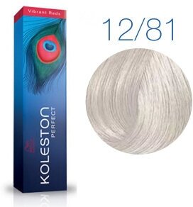 Koleston Special Blonde №12/81 Белое золото