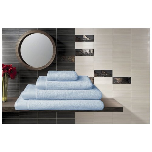 фото Guten morgen полотенце acton цвет: небесно-голубой (50х100 см)