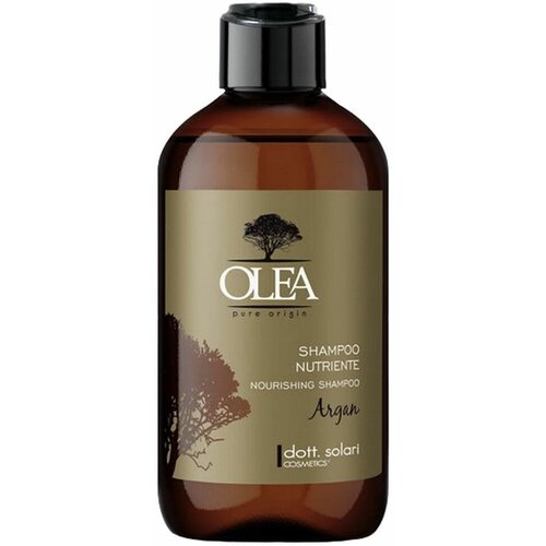 Dott Solari Питательный шампунь для волос с аргановым маслом / Olea Argan, 200 мл