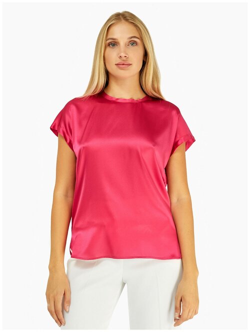 Блуза  Pinko, размер 40, фуксия