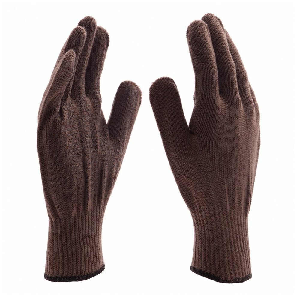 Трикотажные перчатки СИБРТЕХ - фото №10