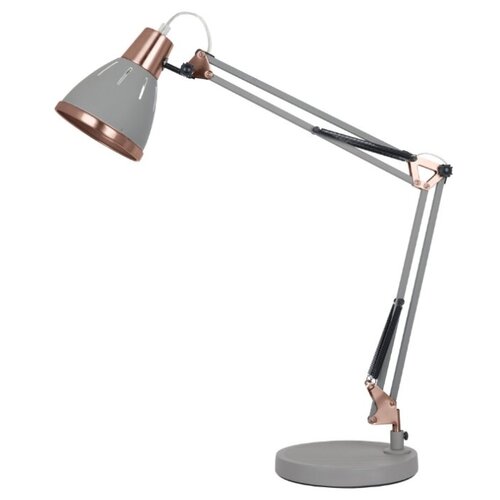 фото Настольная лампа arte lamp pixar a2246lt-1gy, 40 вт