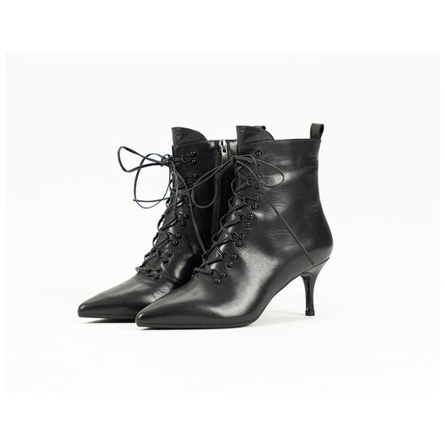 фото Ботильоны "флирт", чёрные so breen