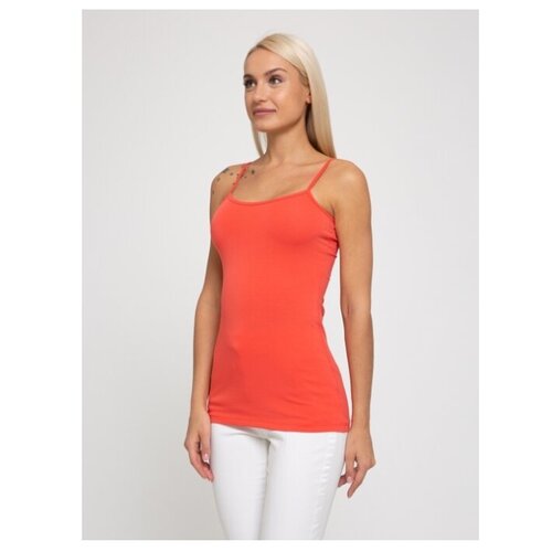 Топ Lunarable, размер 52 (2XL), оранжевый платье lunarable размер 52 2xl оранжевый