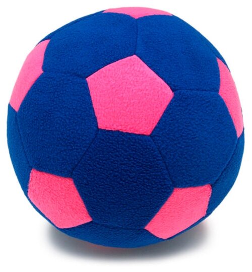 Мягкая игрушка Magic Bear Toys Мяч цвет сине-розовый диаметр 23 см