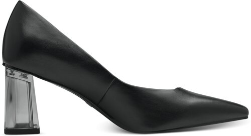Туфли лодочки  Tamaris, размер 39 RU, черный