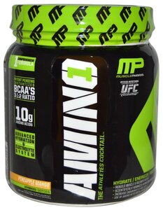 Фото Аминокислотный комплекс MusclePharm Amino 1 (428-436 г)