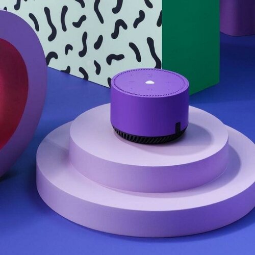 Умная колонка Яндекс Станция лайт голосовой помощник Алиса 5Вт фиолетовая 985200₽