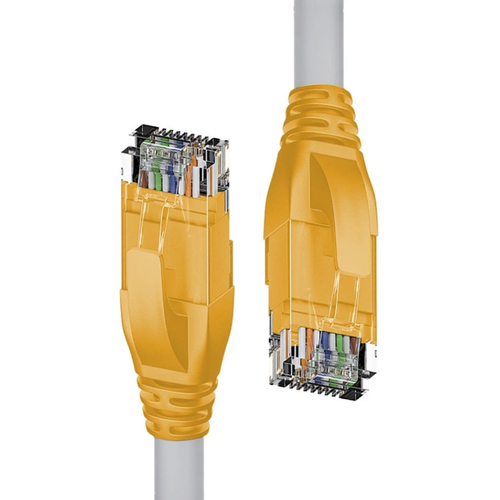 4PH 4PH-R90026 -  1.0m UTP .5e, ,  , 24 AWG, , ethernet high speed 1 /, RJ45, T568B 4PH-R90026