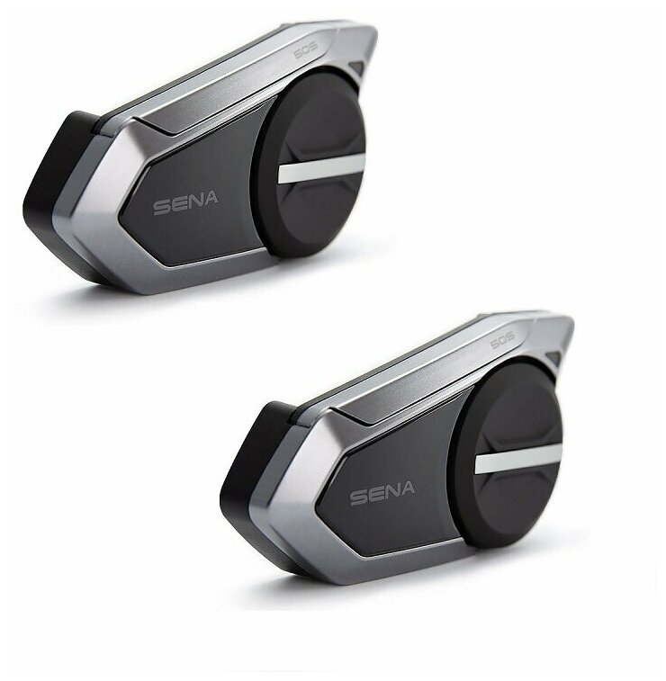 Комплект из двух мотогарнитур SENA 50S Bluetooth