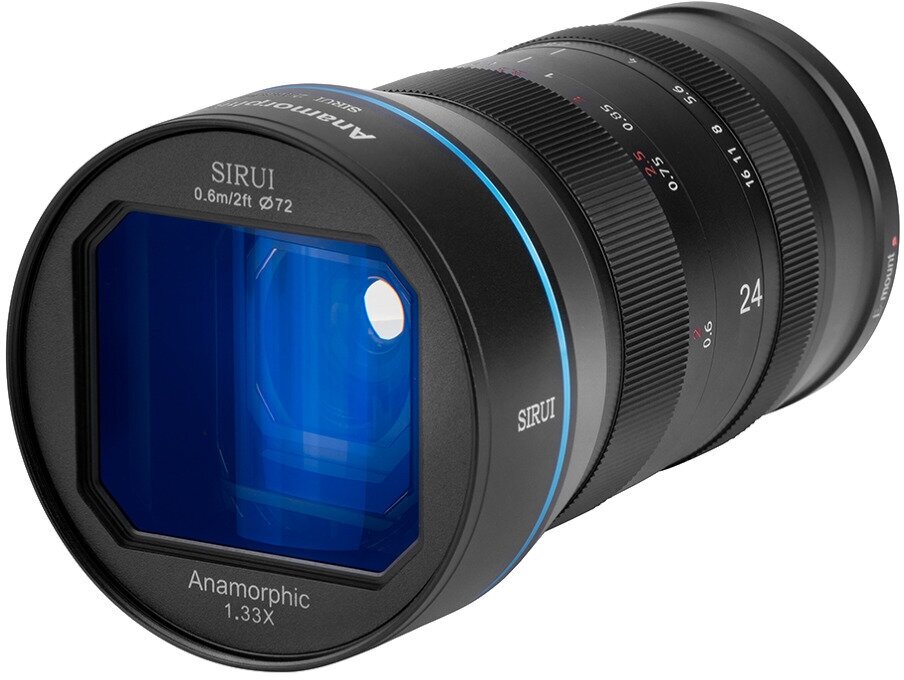 Объектив Sirui 24mm f/2.8 Anamorphic Z Mount