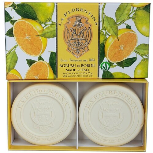 Набор мыла La Florentina Soap Citrus Set /230 мл/гр.
