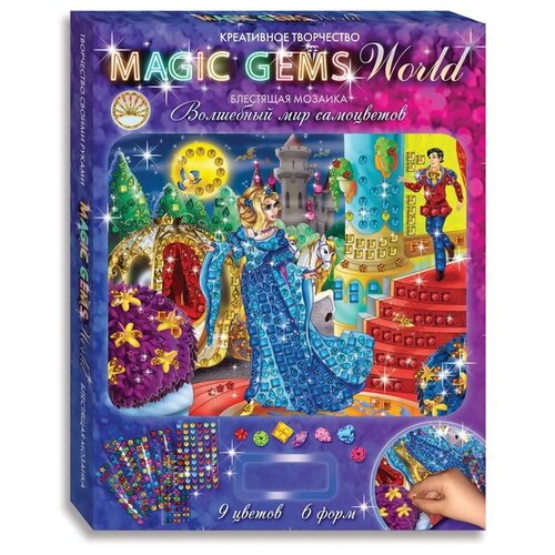 фото Лапландия набор алмазной вышивки magic gems золушка (57469)