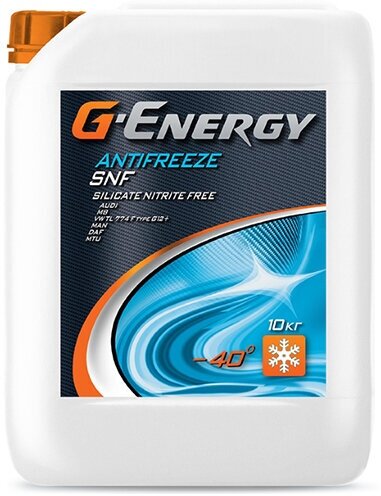 G-Energy Антифриз SNF -40 G12+ (Красный) 10 л