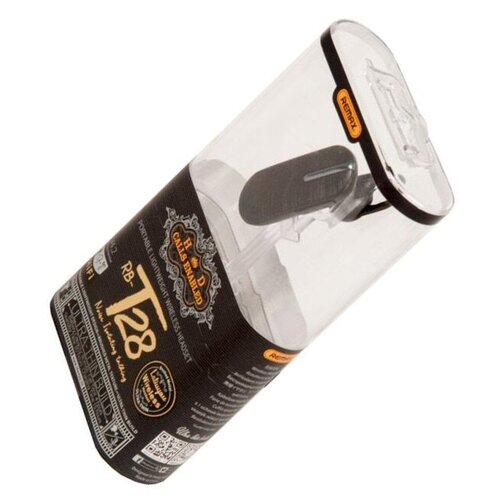Headset Гарнитура REMAX RB-T28 Bluetooth 42 80 мАч черный 80300₽
