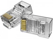 Коннектор Vention RJ45 8p8c UTP cat.6A 50шт IDGR0-50