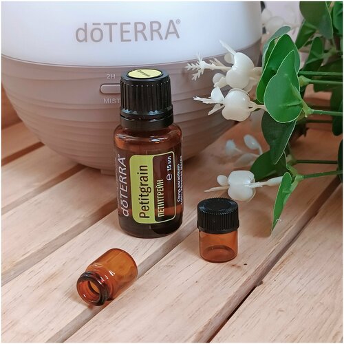 doTERRA Эфирное масло Петитгрейн (мини-флакон) 1мл