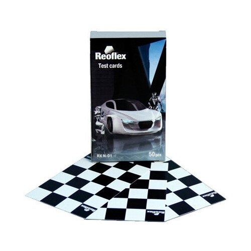 Тест-карты Reoflex 50шт