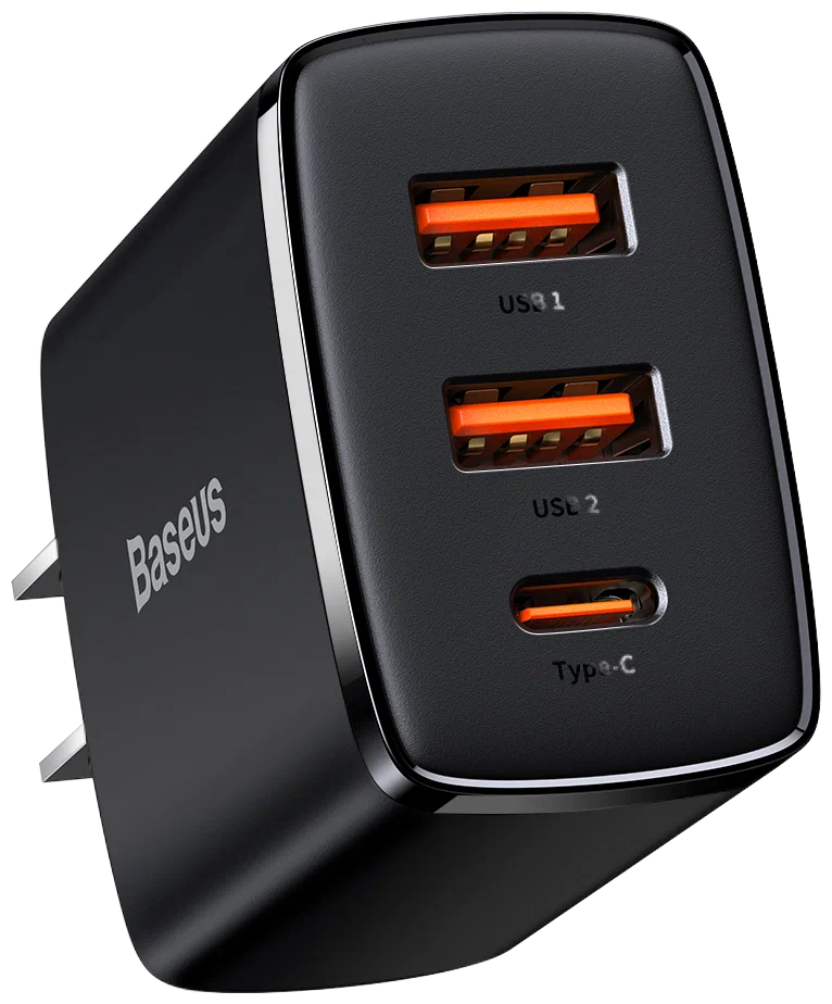    Baseus Compact Quick Charger, 30 , 