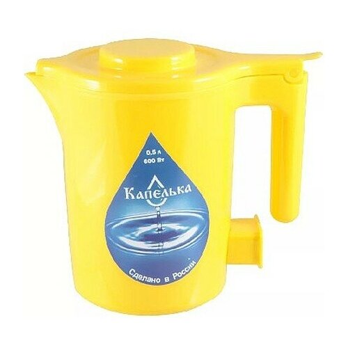 Чайник Капелька ЭЧ-0505 желтый 67000₽