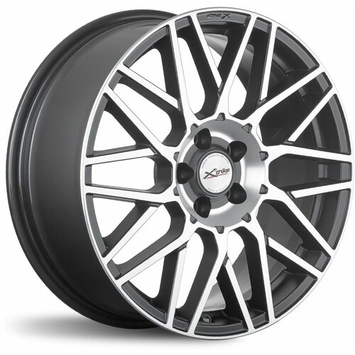 Колесный диск X'trike X-133 7,5/R18 5*108 ET36 d65,1 BKM/FP EXEED TXL