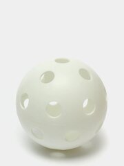Мяч для флорбола 7GL, белый, 72мм