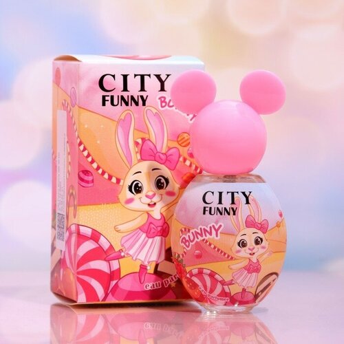 CITY PARFUM Душистая вода City Funny Bunny, 30 мл душистая вода city parfum душистая вода для девочек city funny princess