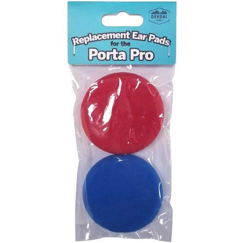 Dekoni Audio Earpads for Koss Porta Pro red/blue сменные амбюшуры