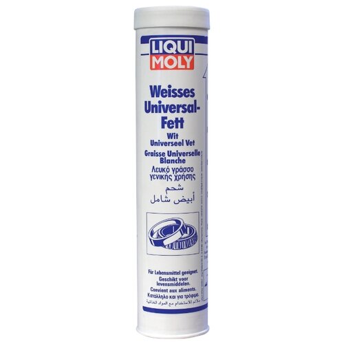 фото Автомобильная смазка LIQUI MOLY Weisses Universal-Fett 0.4 л