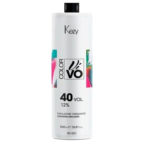 KEZY Окисляющая эмульсия Colore Vivo 12 %, 1000 мл