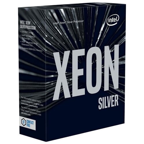 Процессор Intel Xeon Silver 4214 LGA3647, 12 x 2200 МГц, OEM