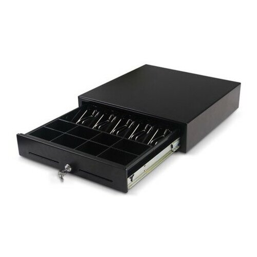 ШТРИХ-м Денежный ящик Форт 5К 3-х позиционный замок ШТРИХ-м цвет чёрный 6760₽