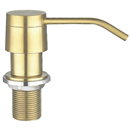 Дозатор для жидкого мыла Seaman SSA-011-LG Light Gold
