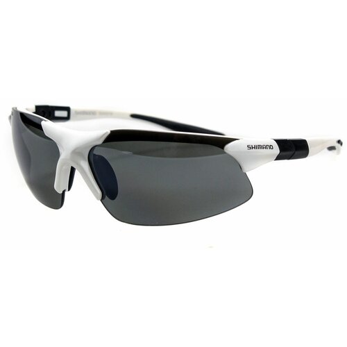 Солнцезащитные очки SHIMANO, вайфареры, спортивные, поляризационные, зеркальные, для мужчин