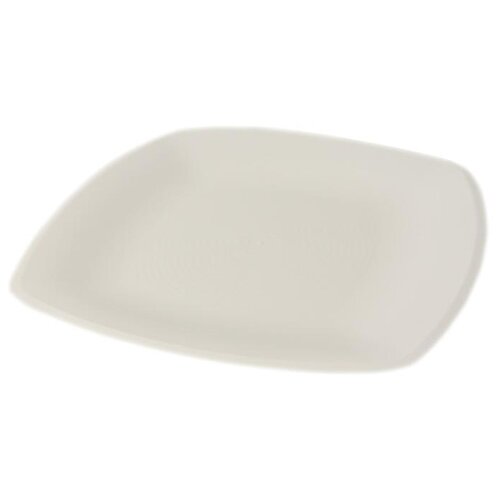 Тарелка одноразовая пластиковая АВМ-Пластик 300x300 мм белая (12 штук в упаковке)1 шт