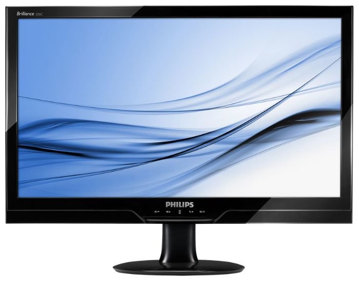 21.5" Монитор Philips 226C2SB, 1920x1080, 75 Гц, TN, черный