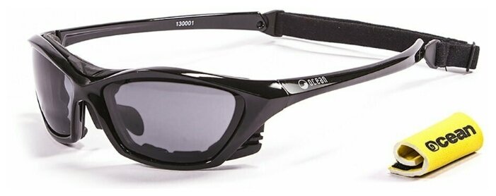 Солнцезащитные очки OCEAN  OCEAN Lake Garda Black / Grey Polarized lenses