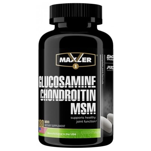 Maxler Glucosamine-Chondroitin-MSM 180 таб.