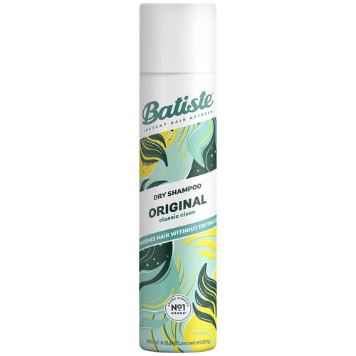 Batiste Dry Shampoo Original - Батист Сухой шампунь классический, 200 мл -