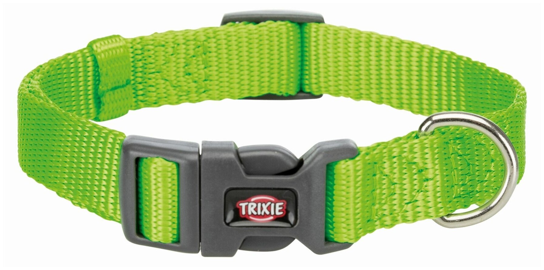 Trixie Трикси Ошейник Premium, XXS–XS: 15–25 см/10 мм, графитовый - фото №5