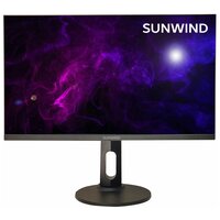 Монитор SUNWIND SUN-M27BA105 27", черный